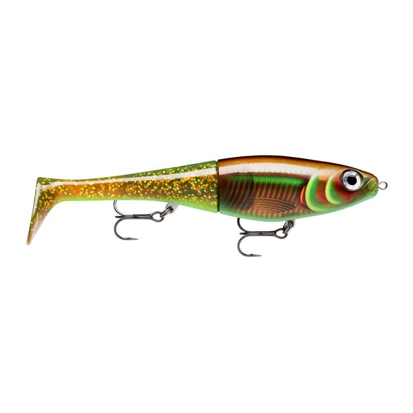 Lure Rapala X-RAP PETO 20cm 83g 0,5-1m Green Motoroil UV (GMTU) Slow Sinking 