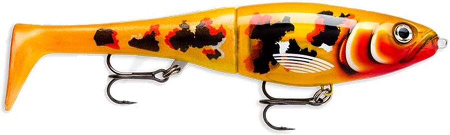 Lure Rapala X-RAP PETO 14cm 39g 0,5-1m Unreal Koi (URK) Slow Sinking 