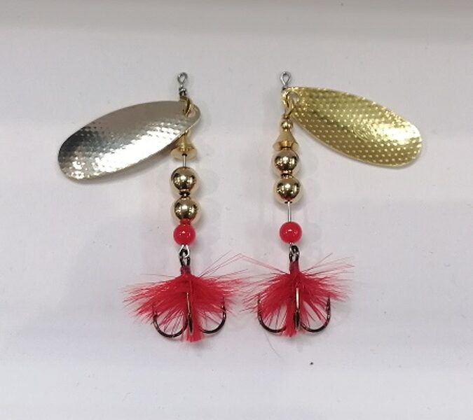 Spinner Leon Picador 4 Silver/ Gold (9g)