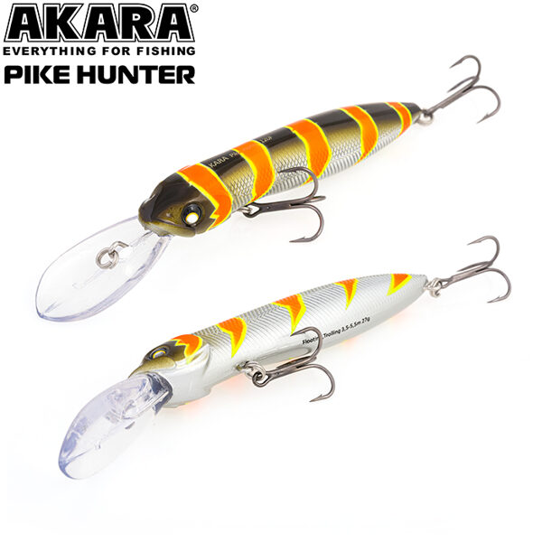Pike Hunter 120F #A106 
