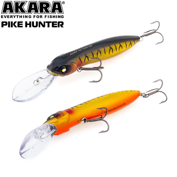 Pike Hunter 120F #A112