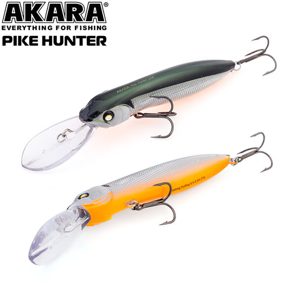 Pike Hunter 120F #A23