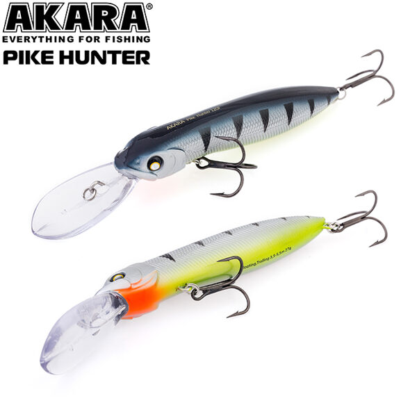 Pike Hunter 120F #A26