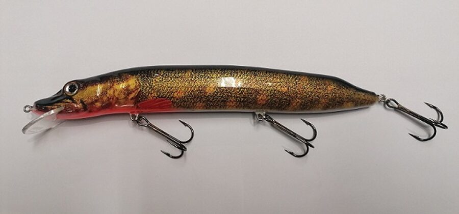 Vobleris Jaxon Holo Select Pike Max VJ-PI25FBM (25cm, 112g, 2,5-6m, Floating)   