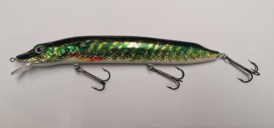 Jaxon Holo Select Pike Max VJ-PI30FP (30cm, 150g, 3-6m, Floating)