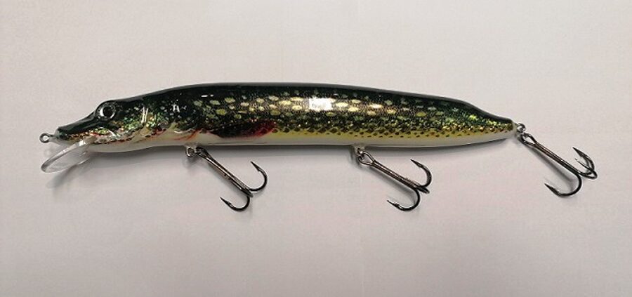 Vobleris Jaxon Holo Select Pike Max VJ-PI25FPL (25cm, 112g, 2,5-6m, Floating)   