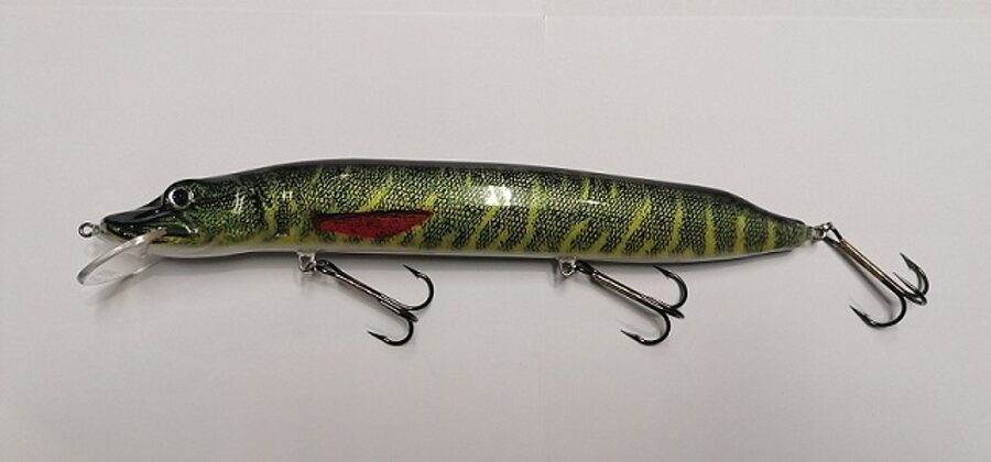 Vobleris Jaxon Holo Select Pike Max VJ-PI30FPT (30cm, 150g, 3-6m, Floating)