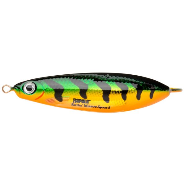 Rapala Rattlin Minnow Spoon RMSR08 FLP (8cm, 16g, Sinking) 