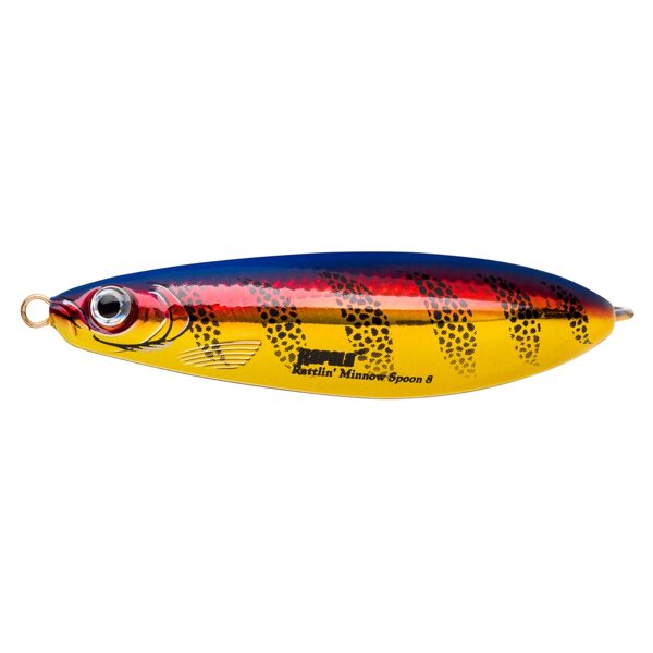 Rapala Rattlin Minnow Spoon RMSR08 GOL (8cm, 16g, Sinking) 