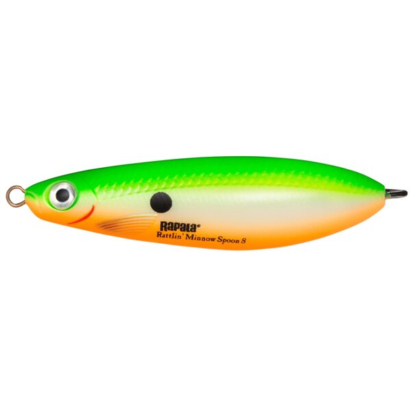 Rapala Rattlin Minnow Spoon RMSR08 GSU (8cm, 16g, Sinking) 