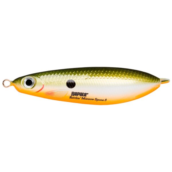 Rapala Rattlin Minnow Spoon RMSR08 RFSH (8cm, 16g, Sinking) 