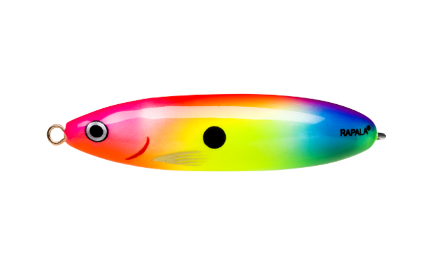 Rapala Weedless Minnow Spoon RMS07-ELJ (7cm, 15g, Sinking) 