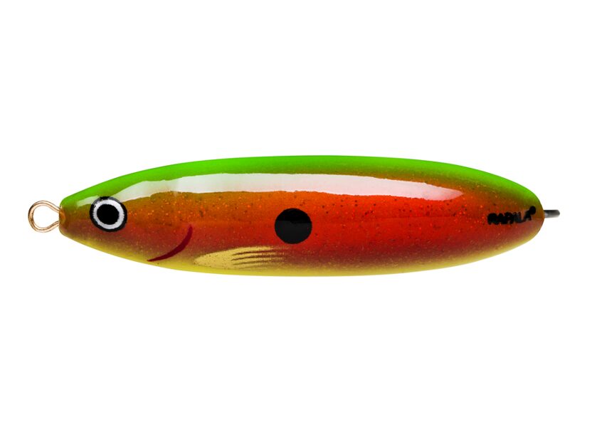 Rapala Weedless Minnow Spoon RMS07-HFCGR (7cm, 15g, Sinking) 