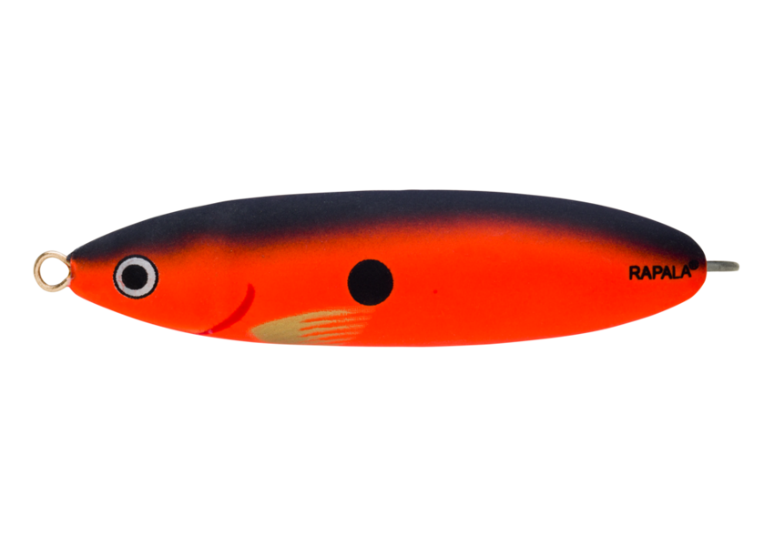 Rapala Weedless Minnow Spoon RMS10-RSU (10cm, 32g, Sinking) 