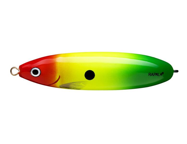 Rapala Weedless Minnow Spoon RMS07-RYGR (7cm, 15g, Sinking) 