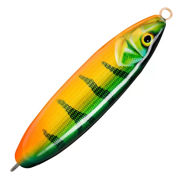 Rapala Weedless Minnow Spoon RMS08-ATPE (8cm, 22g, Sinking) 