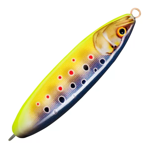 Rapala Weedless Minnow Spoon RMS08-ATTR (8cm, 22g, Sinking) 