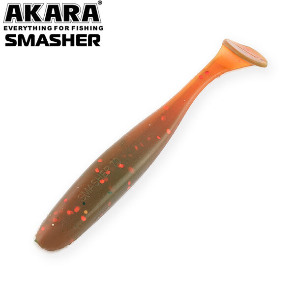 Vibroastes Akara Smasher 100 #11 (100mm, 5g, 4pcs)