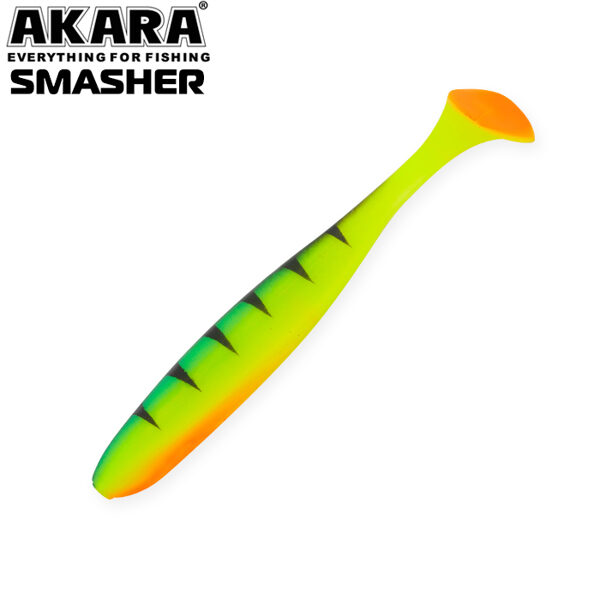 Vibroastes Akara Smasher 100 #25 (100mm, 5g, 4pcs)