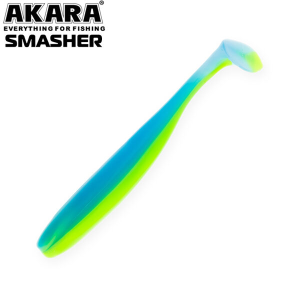 Vibroastes Akara Smasher 100 #466 (100mm, 5g, 4pcs)