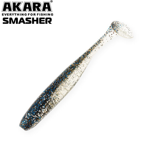 Vibroastes Akara Smasher 125 #465 (125mm, 11g, 3pcs)