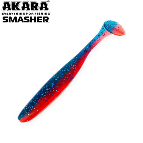 Vibroastes Akara Smasher 125 #469 (125mm, 11g, 3pcs)