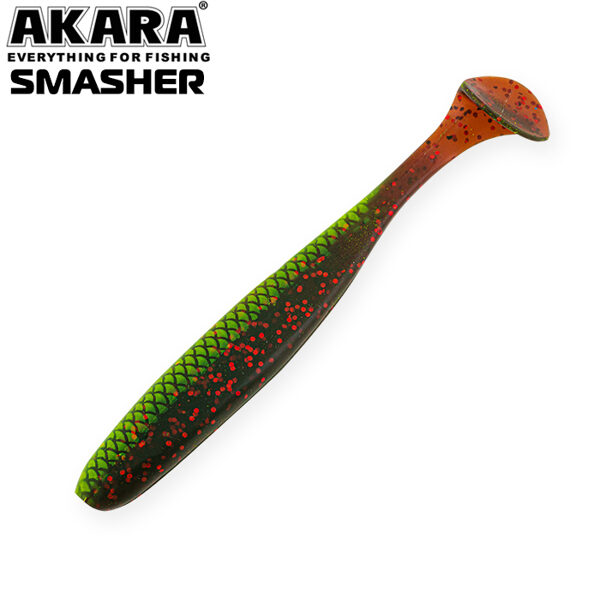 Akara Smasher 125 #K10 (125mm, 11g, 3pcs) 