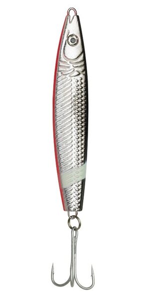 Pilkeris UV R.T. Sea Cutter 400G Black/ Silver/ Red/ Glow 