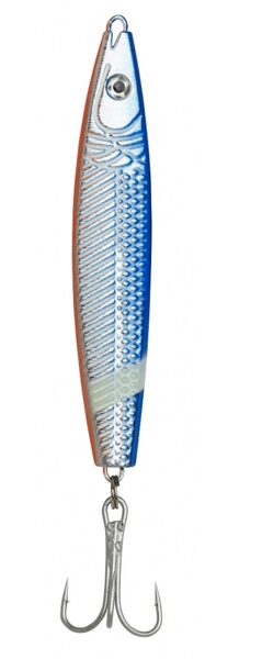 Pilker UV R.T. Sea Cutter 250G Blue/ Silver/ Orange/ Glow 