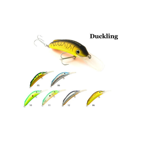 Воблеры Raiden Duckling 90 F (90mm, 20g, 2-4m, Floating)