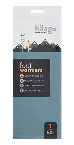 HAAGO Insole warmer L single pack, Size 43-46 (pair)