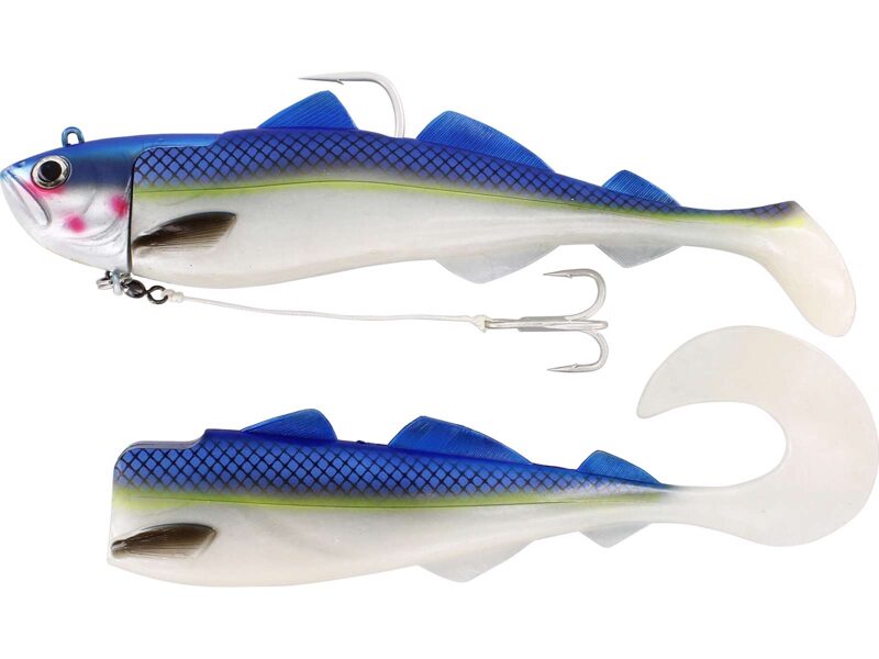Westin Crazy Daisy Jig 400g 27cm Blue Pearl