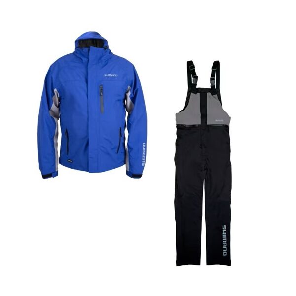 Kostīms Shimano Wear Rain Suit Non Padded Blue/Black 20000/7000 Izm. M-XXXL