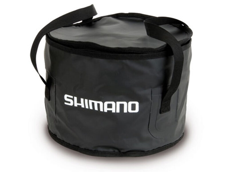 Сумка для прикормки Shimano PVC Groundbait Bowl Large ø32x20cm 