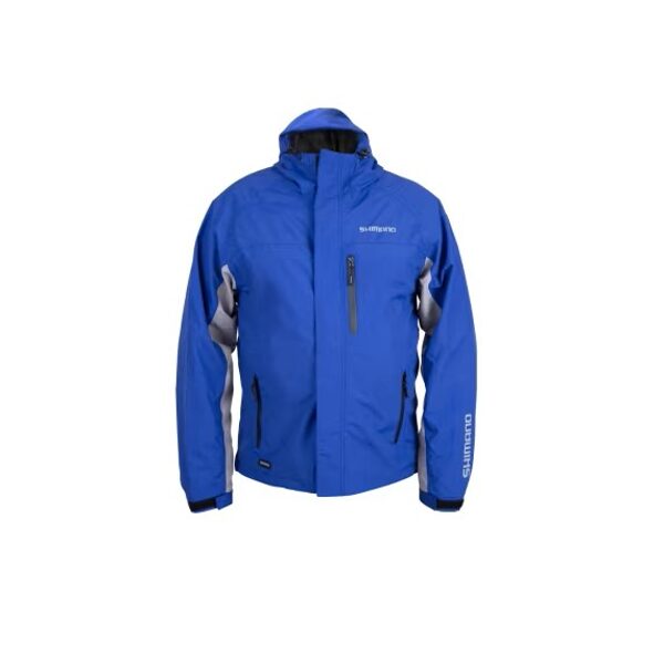 Куртка-дождевик Shimano Wear Rain Jacket Non Padded Blue 20000/7000 M-XXXL 