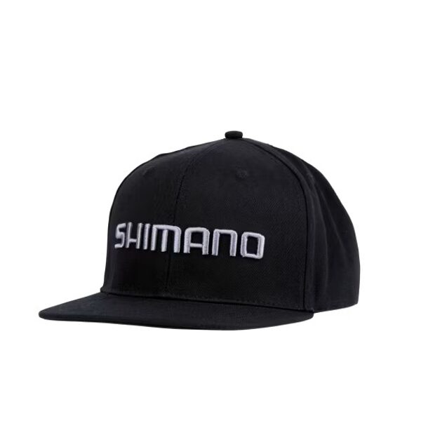 Cepure Shimano Wear Snapback Cap Black One Size 