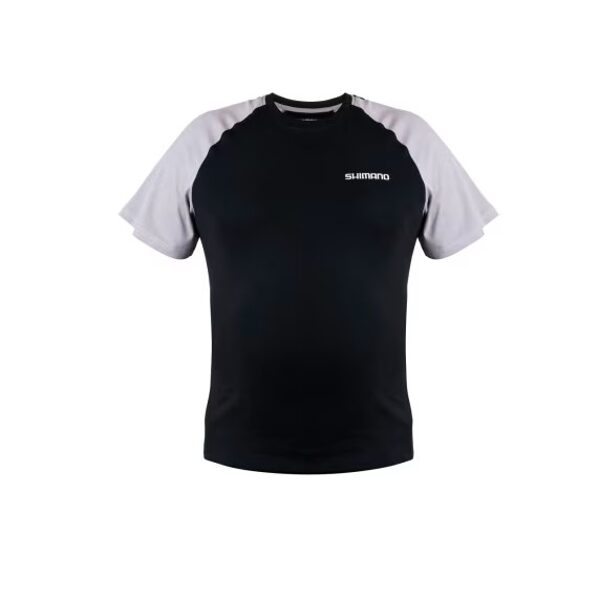 T-Krekls Shimano Wear Short Sleeve T-Shirt Black M-XXXL