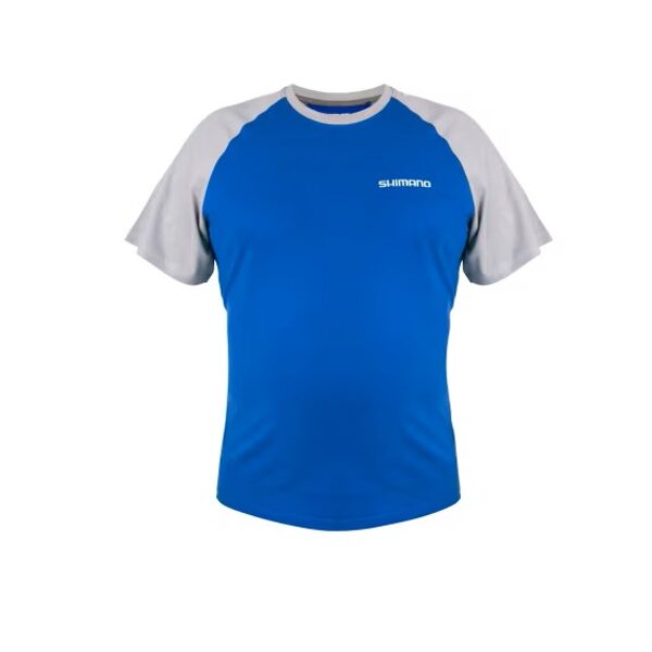 T-Krekls Shimano Wear Short Sleeve T-Shirt Blue M-XXXL