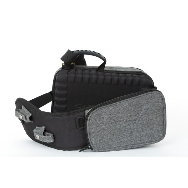 Soma Shimano Yasei Medium Sling Bag Black/Grey 28x21x15cm, SHYS02 