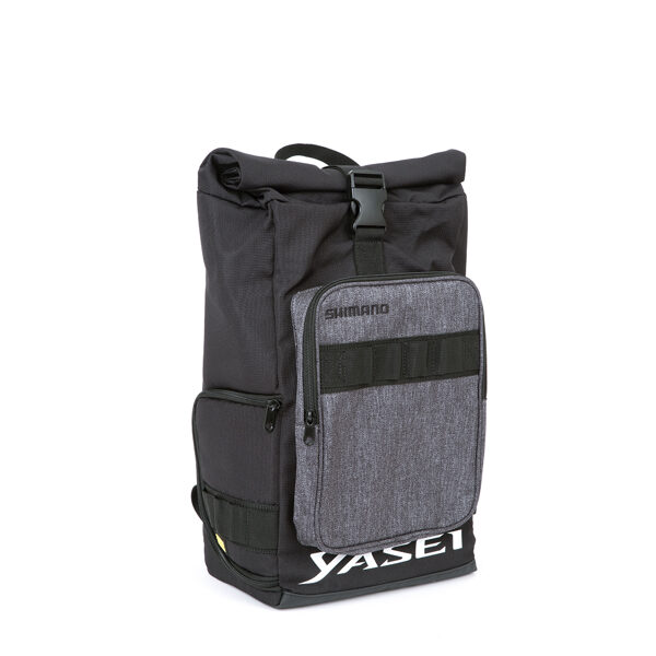 Backpack Shimano Yasei Rucksack Black/Grey 15x27x45cm, SHYS06