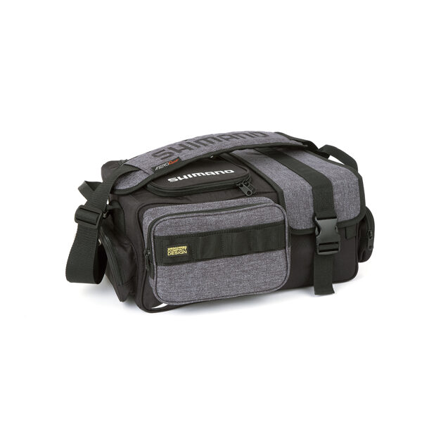 Shimano Yasei Medium Boat Bag Black/Grey 42x30x20cm, SHYS07 