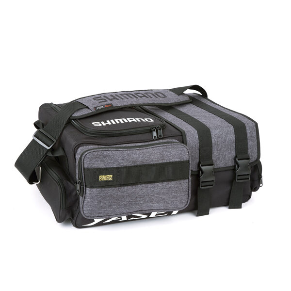 Shimano Yasei Large Boat Bag Black/Grey 57x39x22cm, SHYS08 