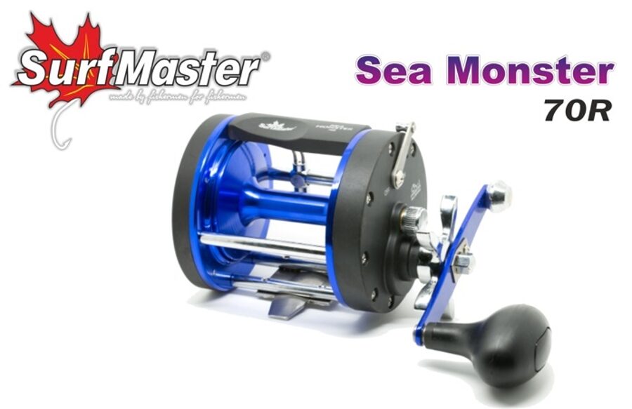 Multiplikatora spole SURF MASTER «Sea Monster» 70