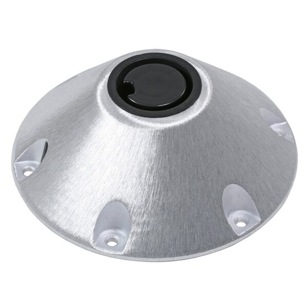 Pedestal base Springfield Ø 9”, Ø 8” hole