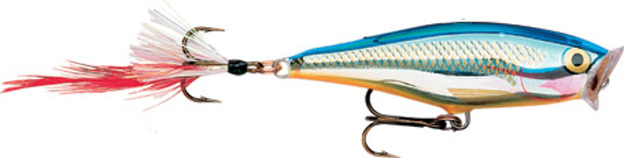 Poppers māneklis Rapala Skitter Pop SP-7 SB (7cm, 7g, Topwater)  