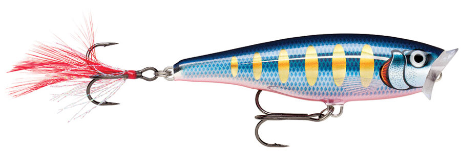 Poppers māneklis Rapala Skitter Pop SP-7 STHB (7cm, 7g, Topwater)  