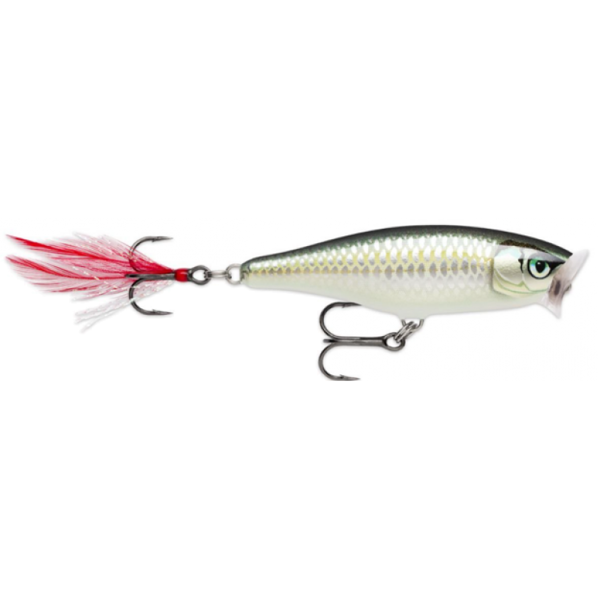 Poppers māneklis Rapala Skitter Pop SP-7 BLK (7cm, 7g, Topwater) 