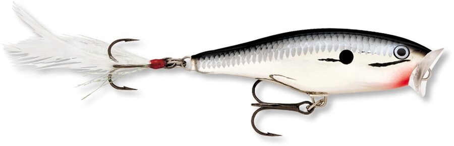 Poppers māneklis Rapala Skitter Pop SP-7 CH (7cm, 7g, Topwater) 
