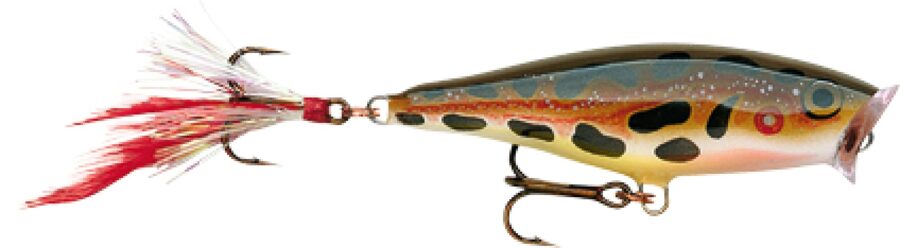 Poppers māneklis Rapala Skitter Pop SP-9 F (9cm, 14g, Topwater) 
