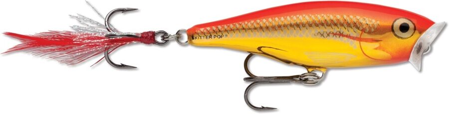 Poppers māneklis Rapala Skitter Pop SP-7 SGFR (7cm, 7g, Topwater) 